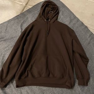 Chocolate Brown Hoodie
